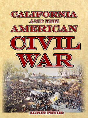 cover image of California and the American Civil War